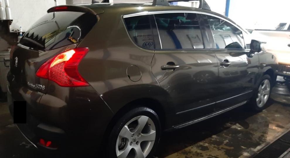 Peugeot 3008 2011 Pachuca