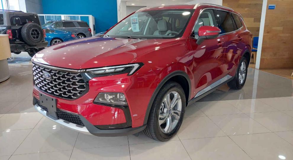 Ford Territory Trend 2023 Alvaro Obregón