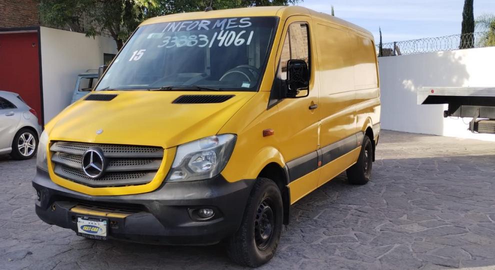 Mercedes Benz Sprinter Cargo Van 2016 Zapopan