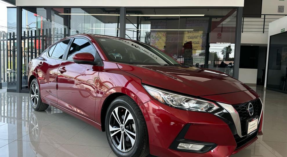 Nissan Sentra 2023 Tecamac