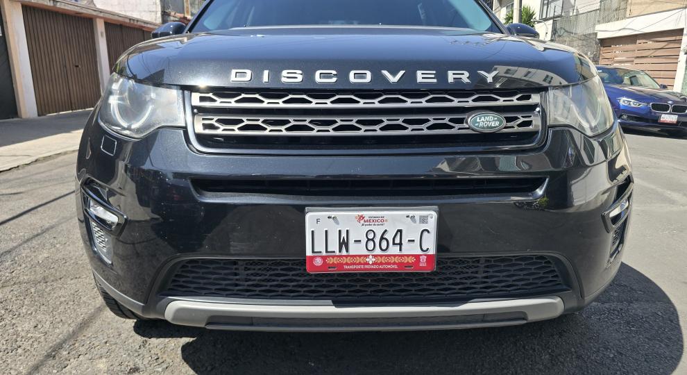 Land Rover Discovery Sport 2016 Benito Juárez