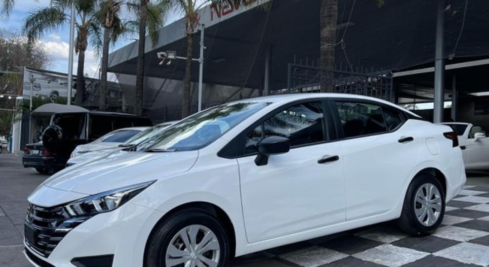 Nissan Versa Sense 2025 Zapopan