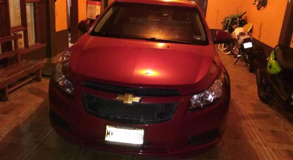 Chevrolet Cruze 2012 Nezahualcoyotl