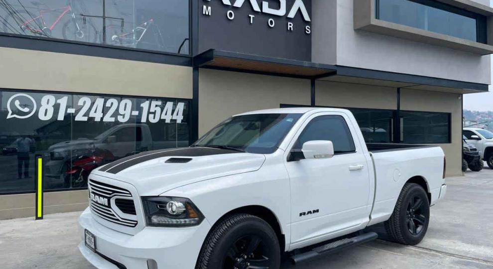 RAM 1500 2019 Monterrey
