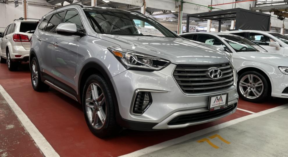 Hyundai Santa Fe 2018 Tlalnepantla