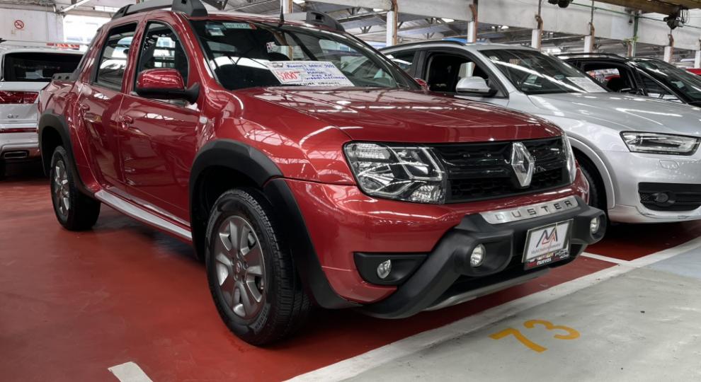 Renault Oroch 2021 Tlalnepantla
