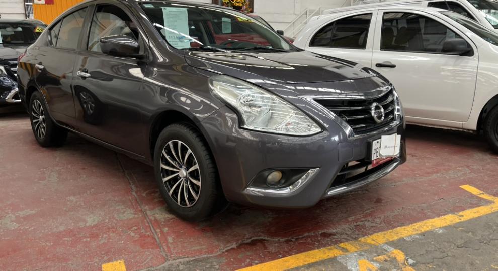 Nissan Versa Advance 2015 Tlalnepantla