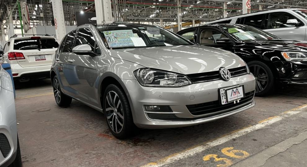 Volkswagen Golf 2017 Tlalnepantla