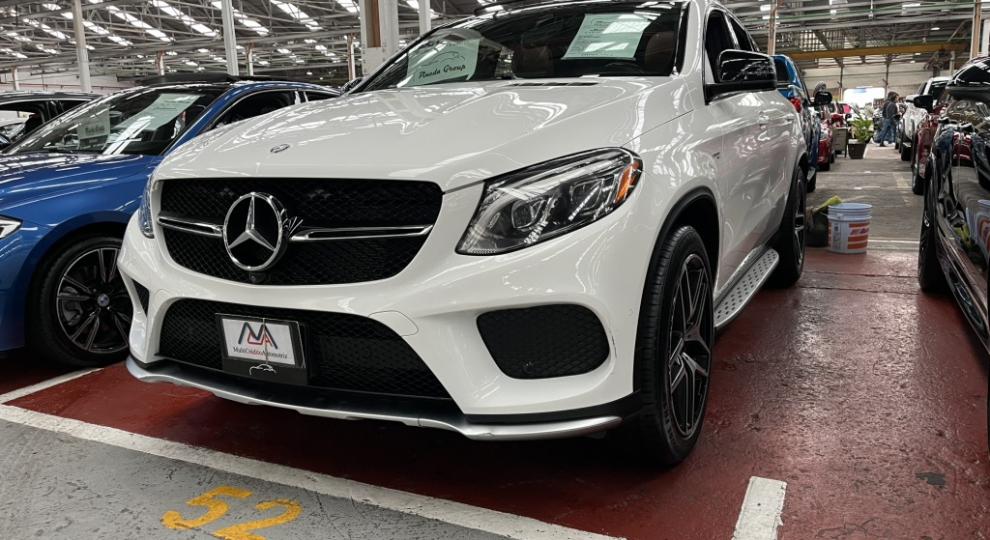 Mercedes Benz GLE 43 2017 Tlalnepantla