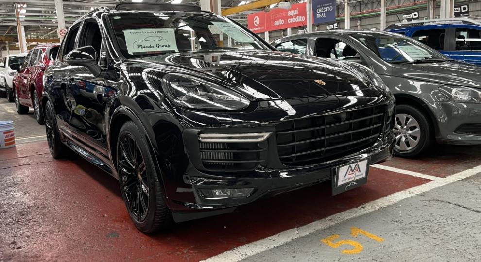 Porsche Cayenne 2017 Tlalnepantla