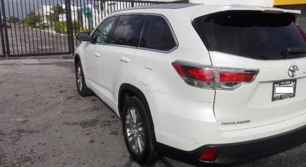 Toyota Highlander 2014 Cancun