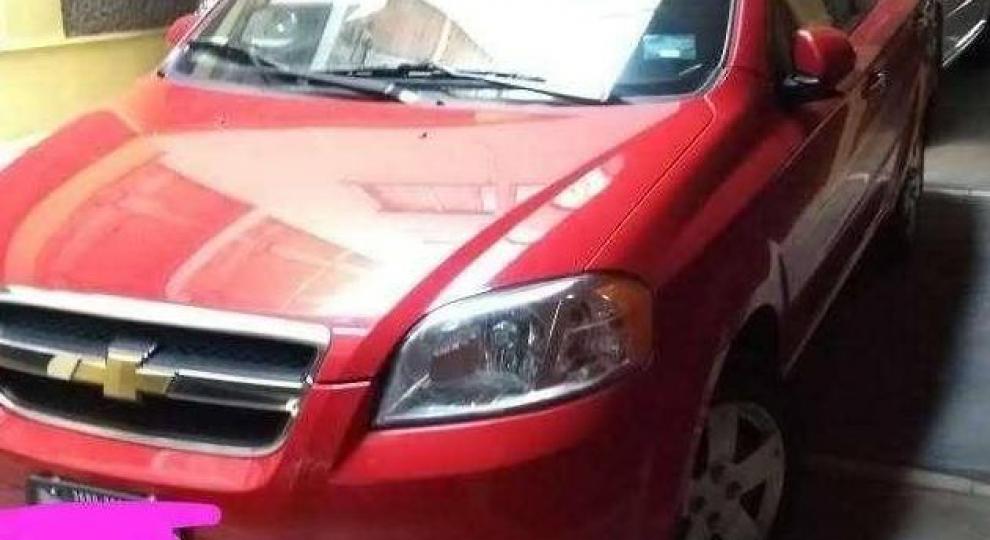 Chevrolet Aveo 2011 Benito Juárez