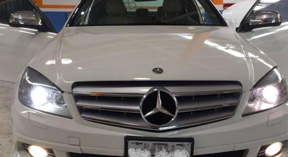 Mercedes Benz Clase C 2008 Miguel Hidalgo