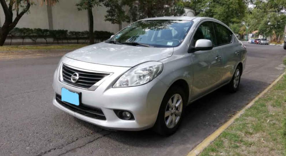 Nissan Versa 2014 Cuajimalpa de Morelos