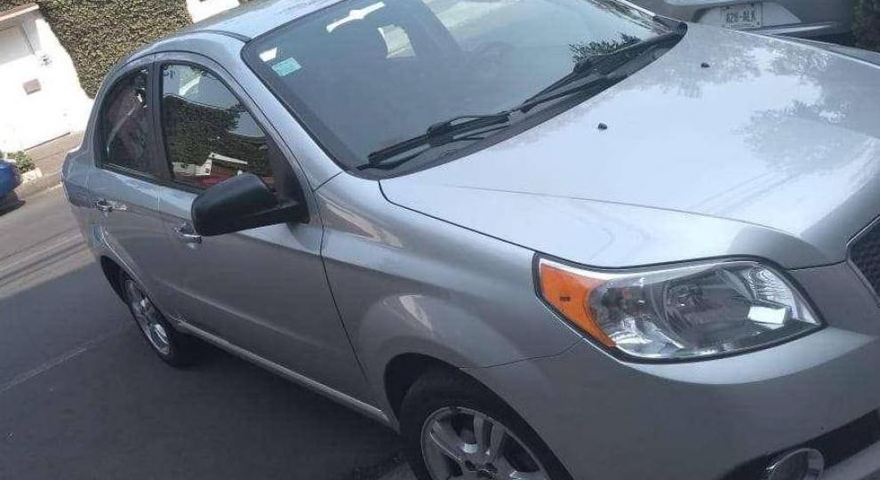 Chevrolet Aveo 2016 Otra ubicación