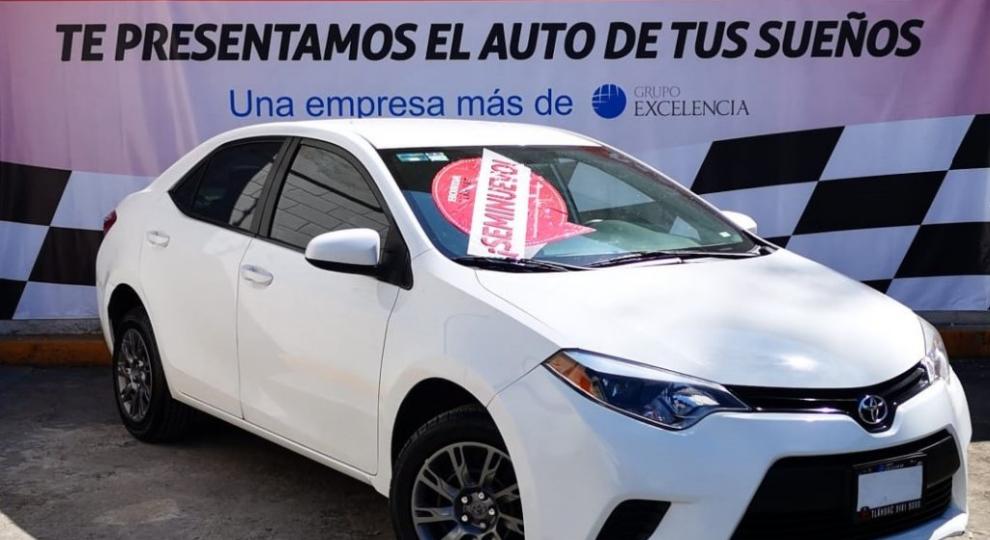 Toyota Corolla 2016 Iztapalapa