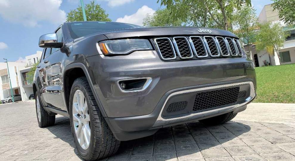 Jeep Grand Cherokee Limited 2017 Puebla