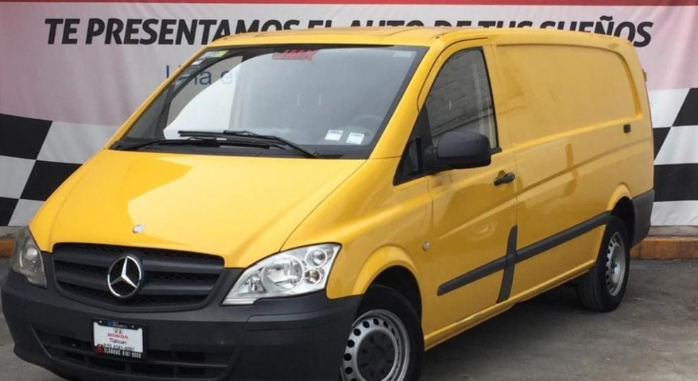 Mercedes Benz Vito Cargo Van 2014 Iztapalapa
