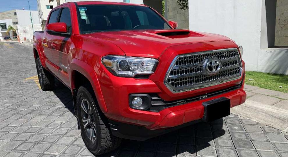 Toyota Tacoma 2017 Puebla