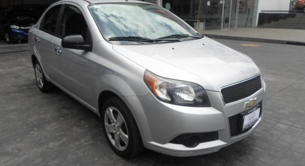 Chevrolet Aveo 2015 Tlalnepantla