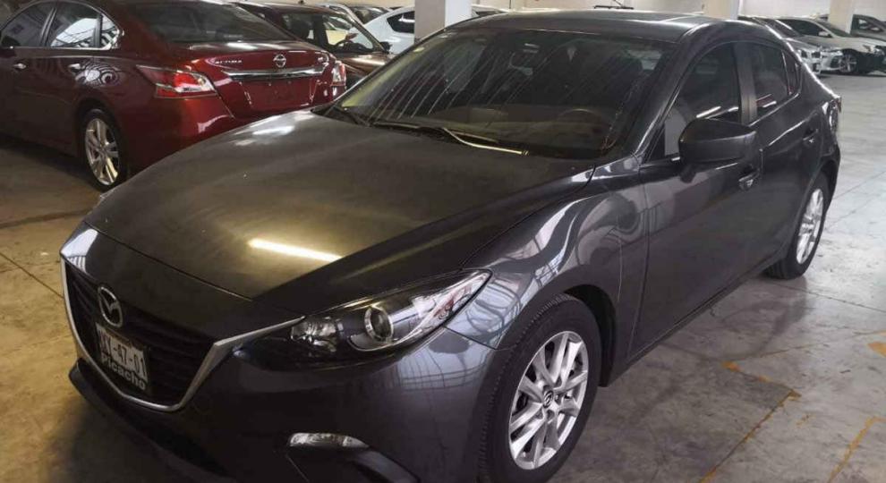 Mazda 3 2016 Miguel Hidalgo
