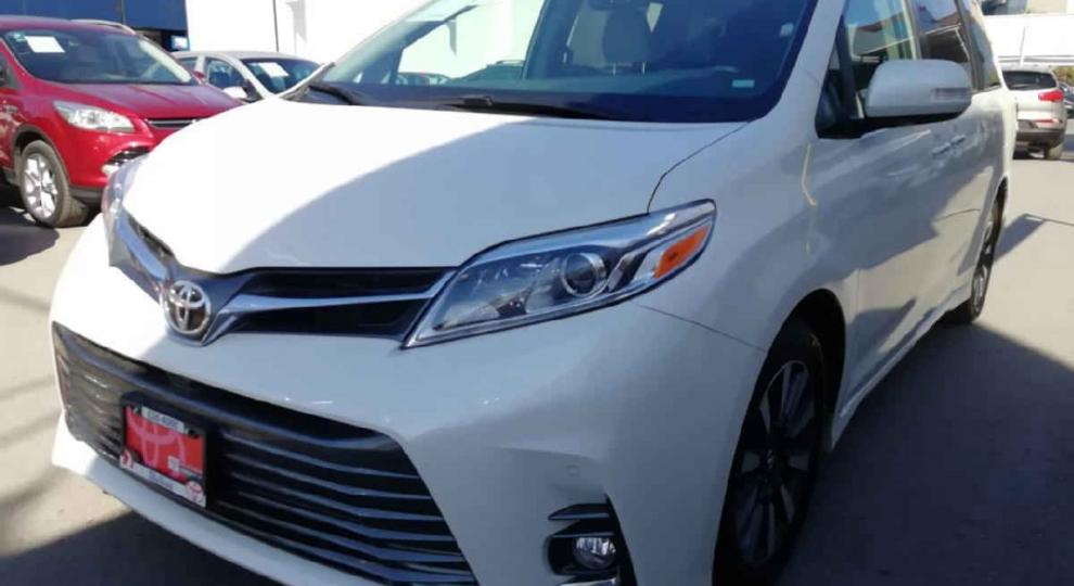 Toyota Sienna 2019 San Luis Potosi