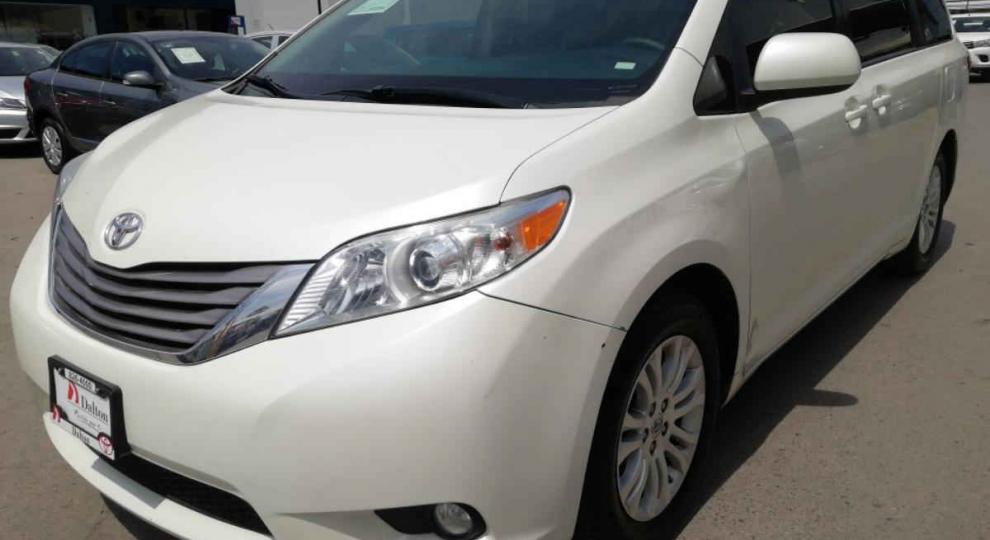 Toyota Sienna 2015 San Luis Potosi