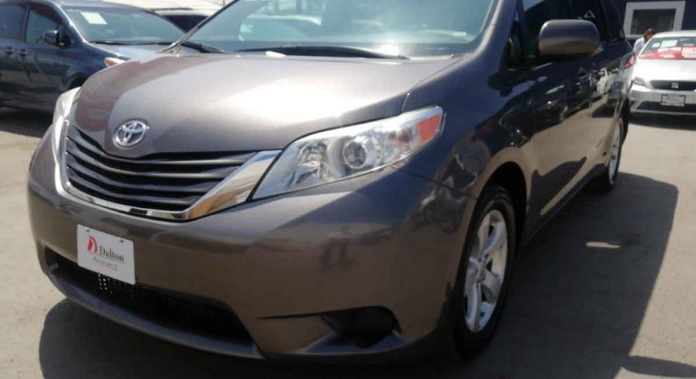 Toyota Sienna 2017 San Luis Potosi