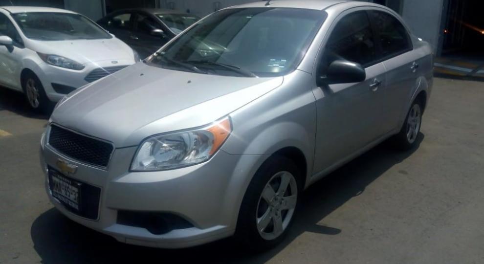 Chevrolet Aveo 2012 Coyoacán