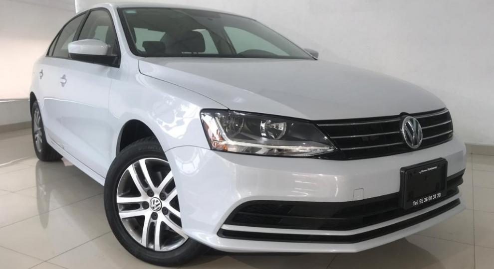 Volkswagen JETTA MK VI TRENDLINE 2018 Miguel Hidalgo