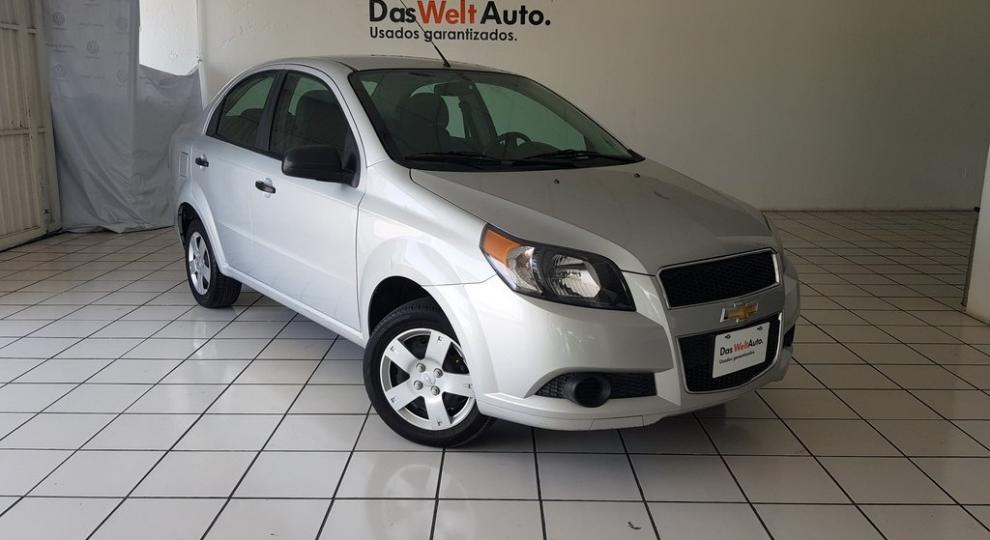 Chevrolet Aveo 2014 Cuernavaca