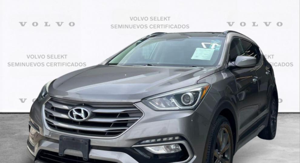 Hyundai Santa Fe 2017 Aguascalientes