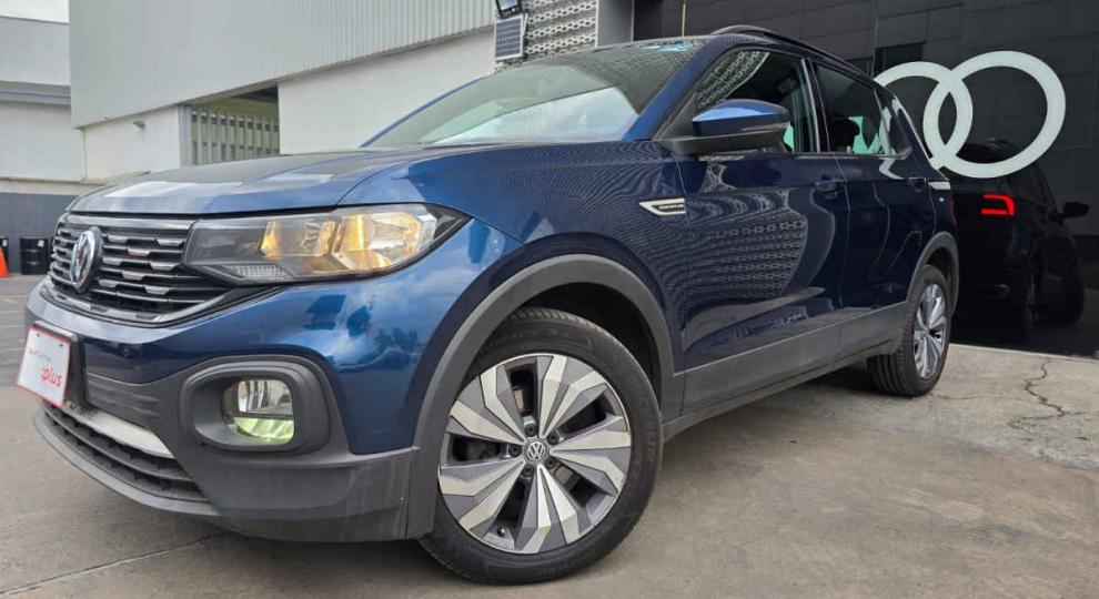 Volkswagen T-CROSS Comfortline 2020 Tlalnepantla