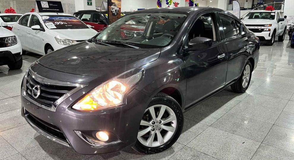 Nissan Versa 2017 Nezahualcoyotl