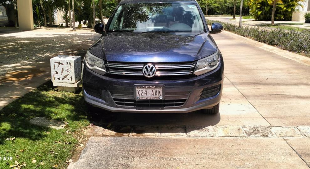 Volkswagen Tiguan Highline 2015 Merida