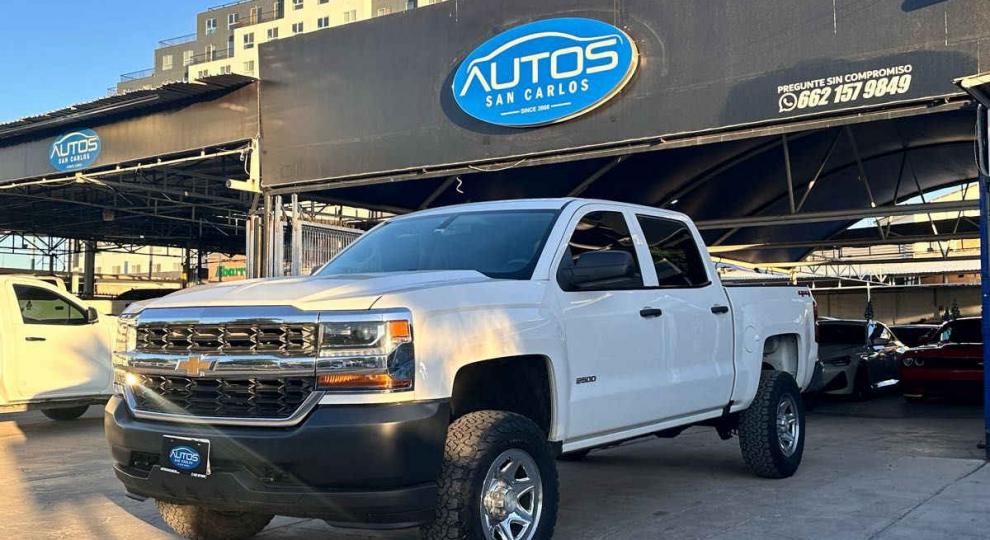 Chevrolet Silverado 2017 Hermosillo