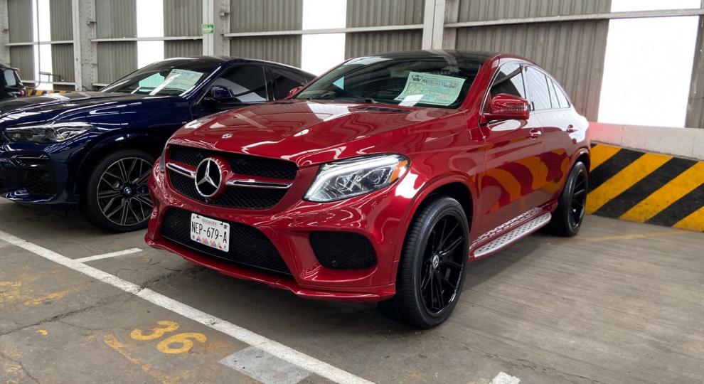 Mercedes Benz GLE 450 2016 Tlalnepantla