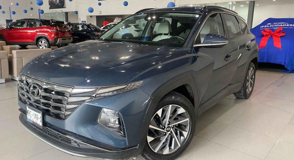 Hyundai Tucson 2022 Coacalco