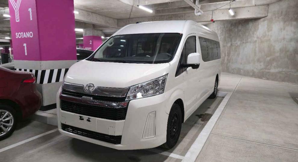 Toyota Hiace 2021 Metepec