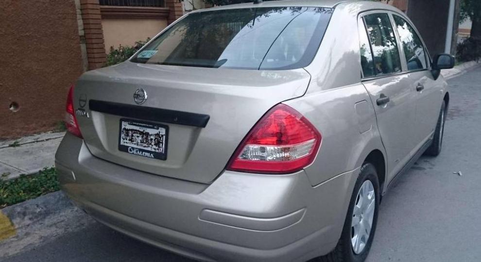Nissan Tiida 2010 Monterrey