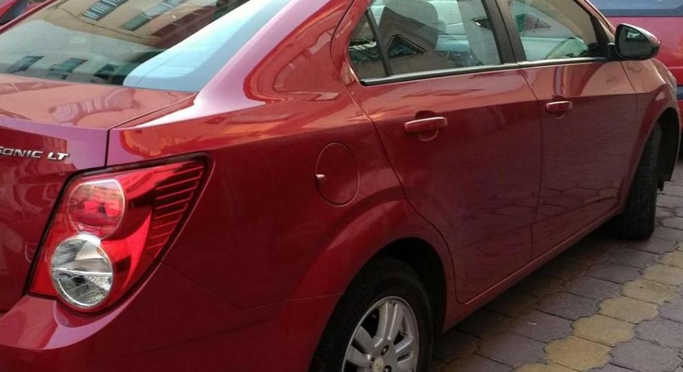 Chevrolet Sonic 2016 Atizapan de Zaragoza