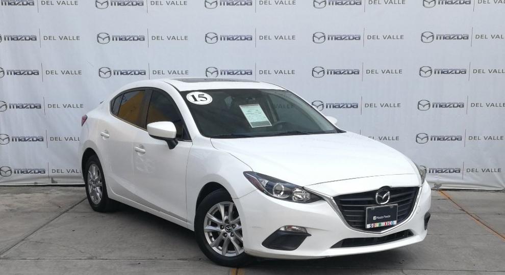 Mazda 3 2015 Benito Juárez