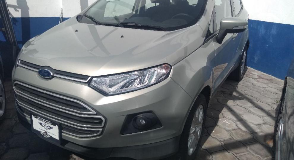 Ford Ecosport 2016 Puebla