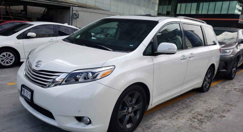 Toyota Sienna 2015 Cuajimalpa de Morelos