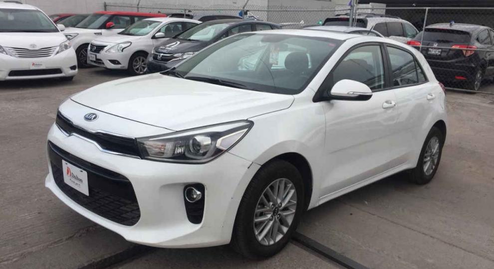 Kia Rio 2018 San Luis Potosi