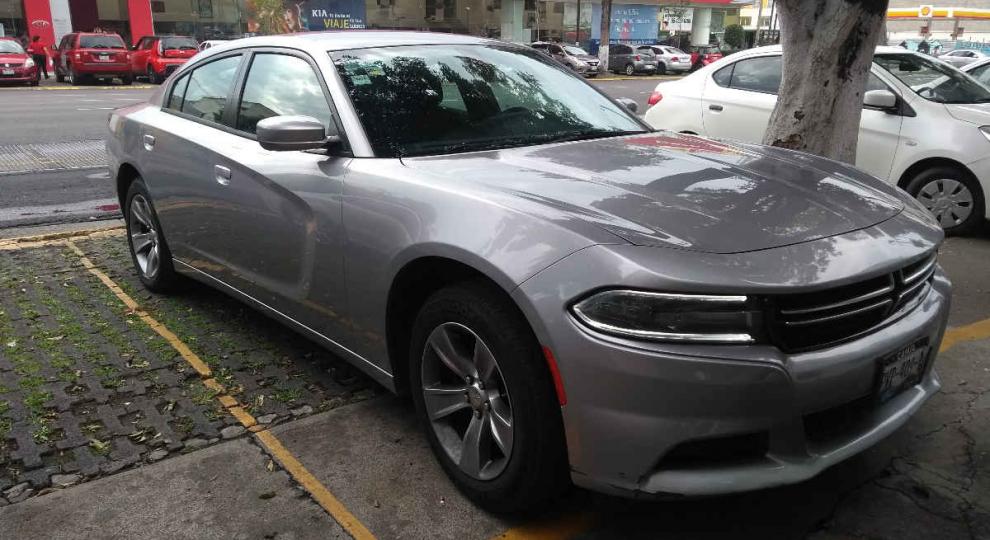 Dodge Charger 2015 Benito Juárez