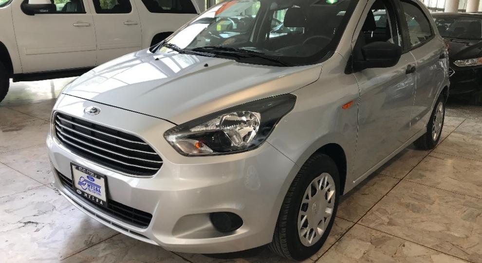 Ford Figo Impulse 2017 Gustavo A. Madero
