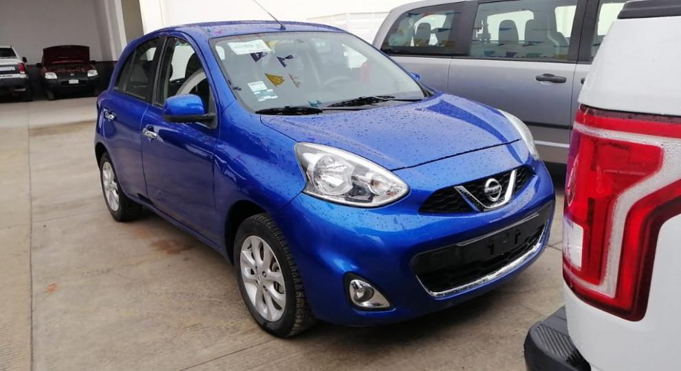 Nissan March 2015 Puebla