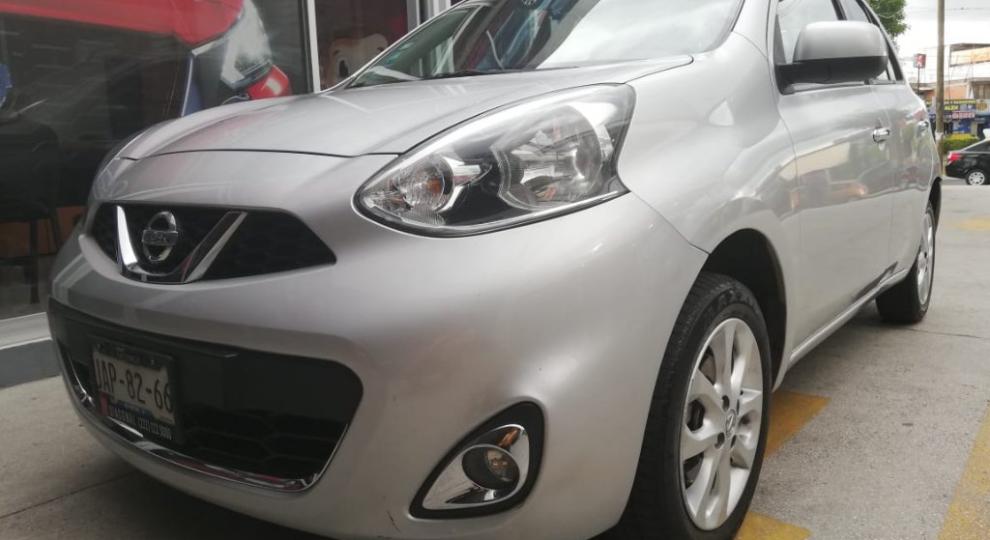 Nissan March 2017 Puebla