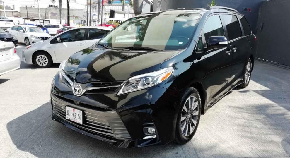 Toyota Sienna 2018 Zapopan